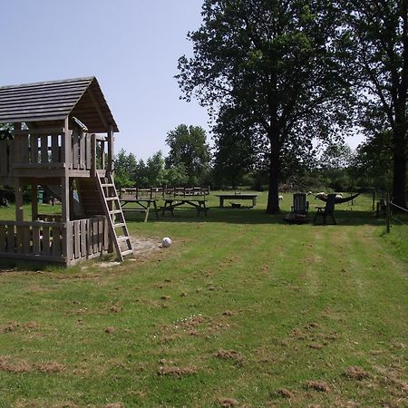 Vakantiehuisjes Landgoed Sonneborghe Kollumerzwaag Eksteriør billede