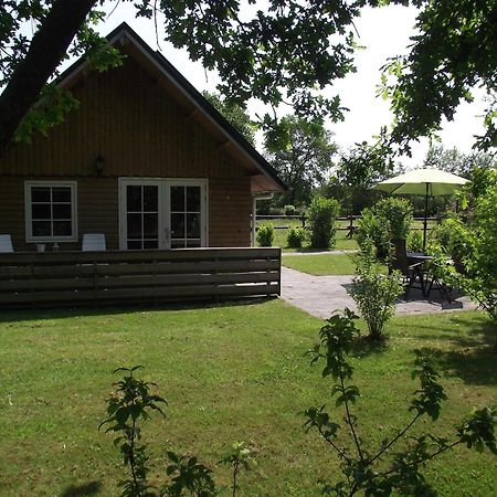 Vakantiehuisjes Landgoed Sonneborghe Kollumerzwaag Eksteriør billede