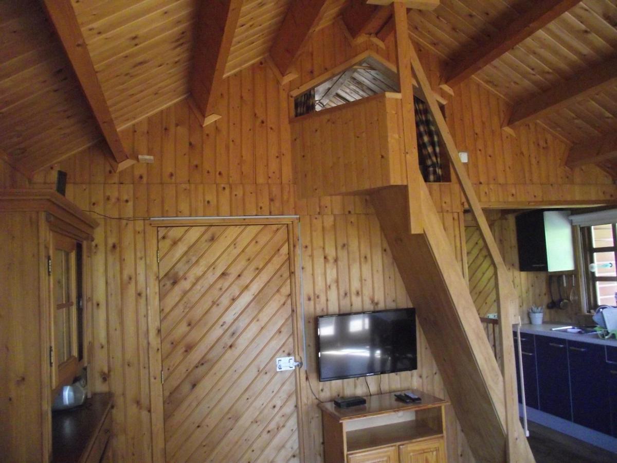 Vakantiehuisjes Landgoed Sonneborghe Kollumerzwaag Eksteriør billede