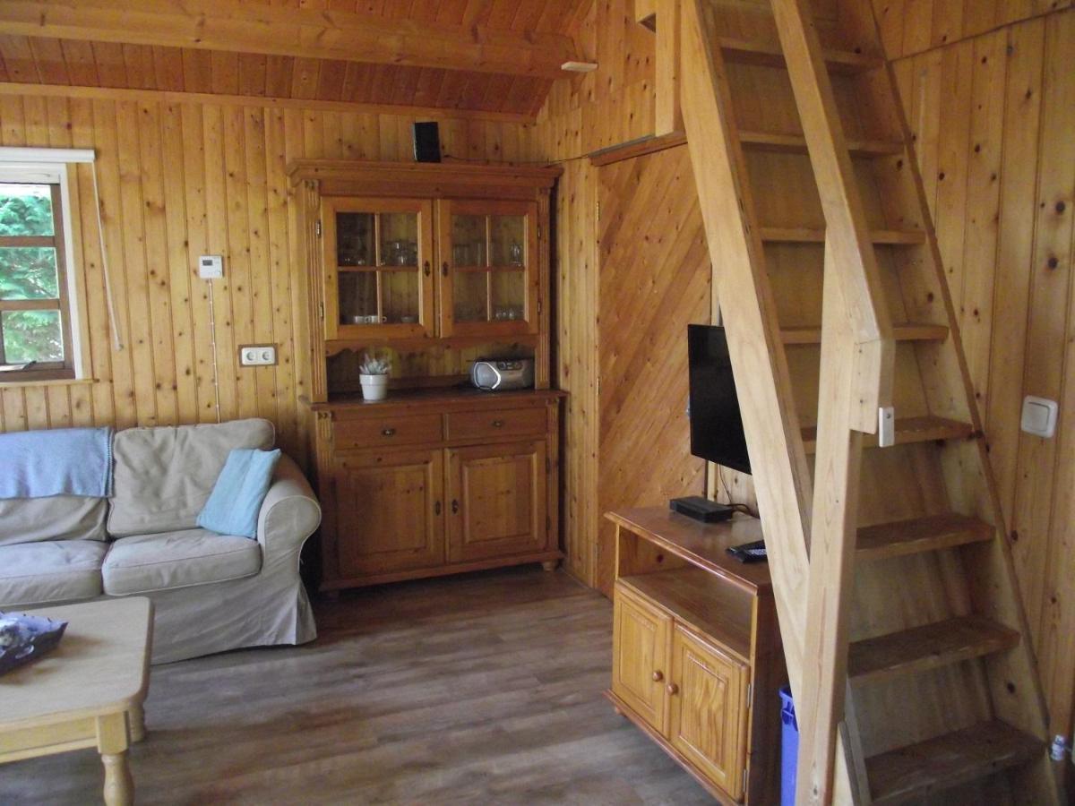 Vakantiehuisjes Landgoed Sonneborghe Kollumerzwaag Eksteriør billede