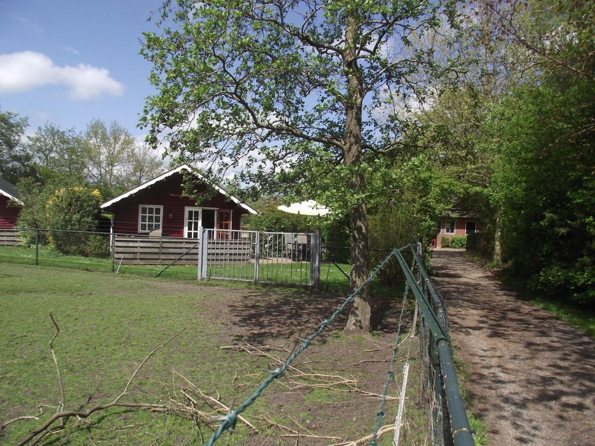 Vakantiehuisjes Landgoed Sonneborghe Kollumerzwaag Eksteriør billede