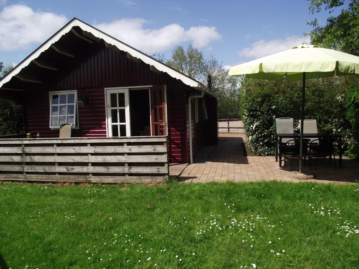 Vakantiehuisjes Landgoed Sonneborghe Kollumerzwaag Eksteriør billede