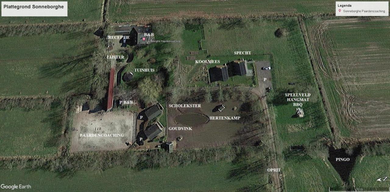 Vakantiehuisjes Landgoed Sonneborghe Kollumerzwaag Eksteriør billede