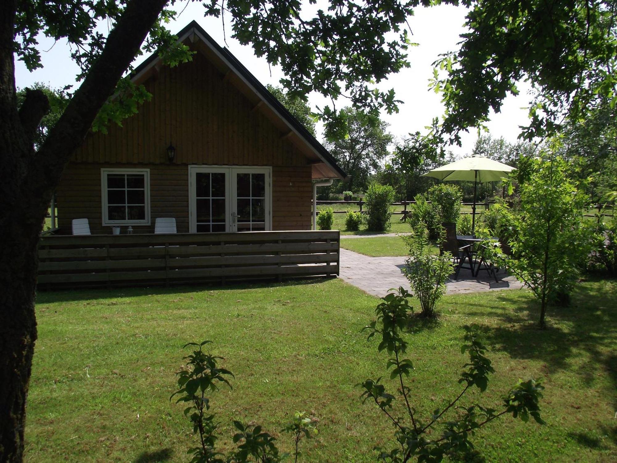 Vakantiehuisjes Landgoed Sonneborghe Kollumerzwaag Eksteriør billede