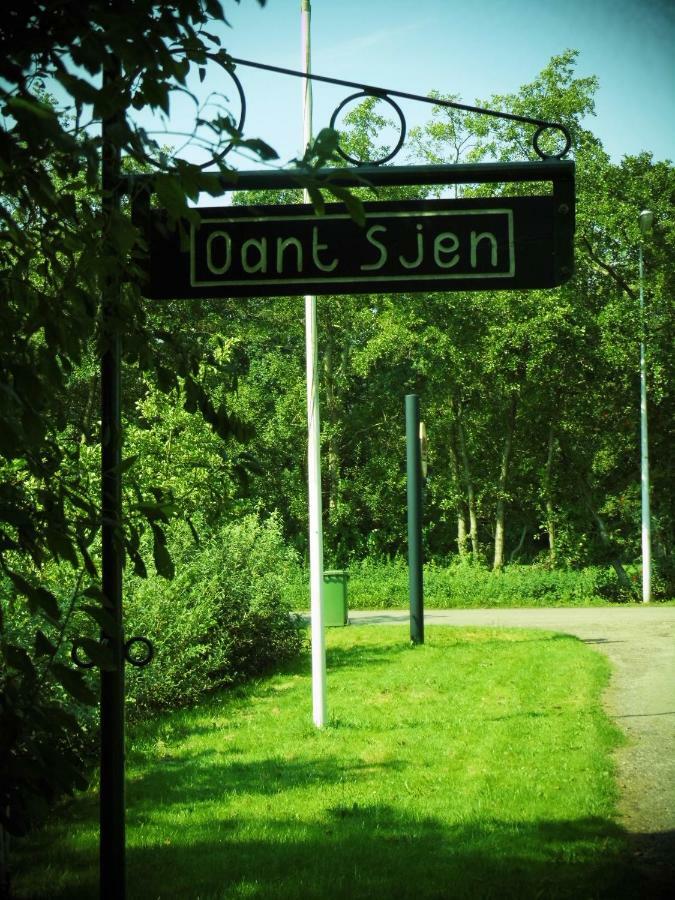 Vakantiehuisjes Landgoed Sonneborghe Kollumerzwaag Eksteriør billede