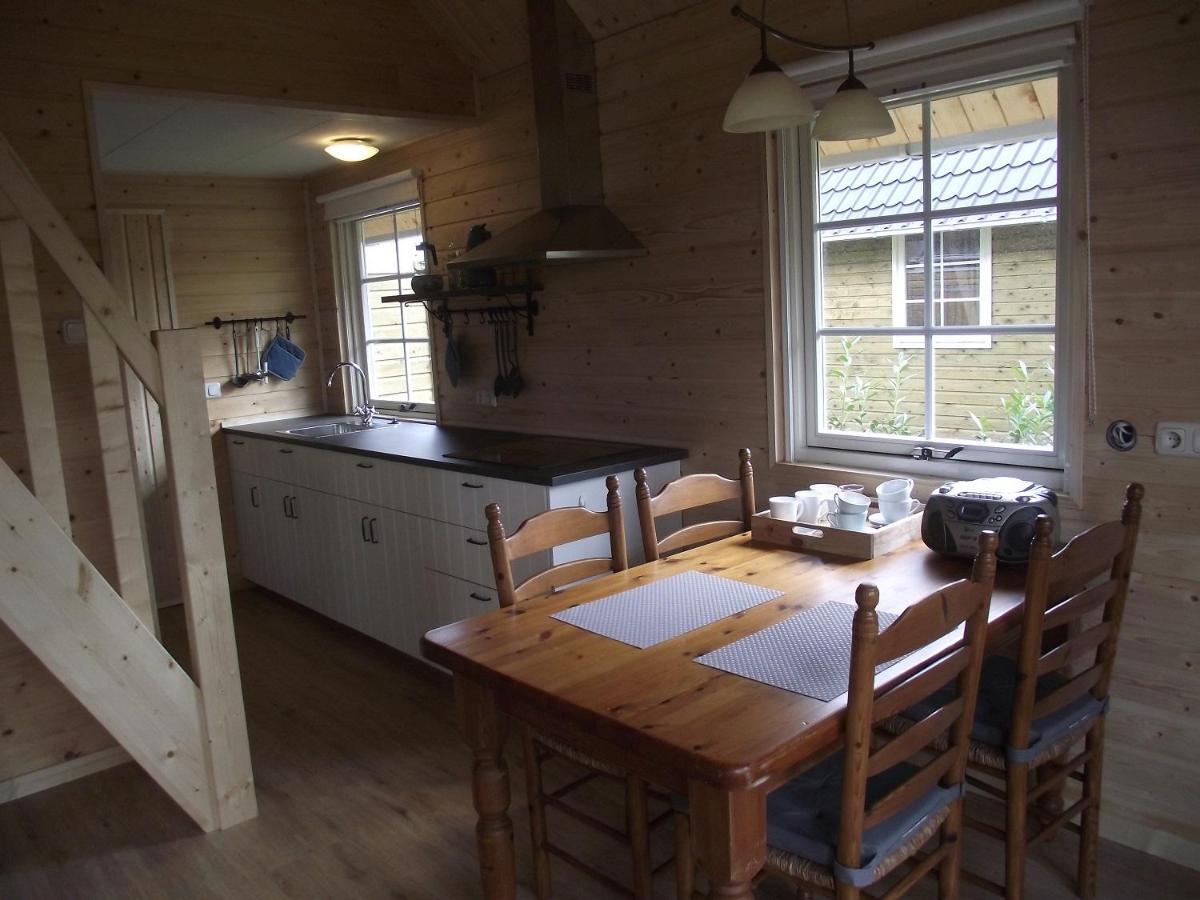 Vakantiehuisjes Landgoed Sonneborghe Kollumerzwaag Eksteriør billede